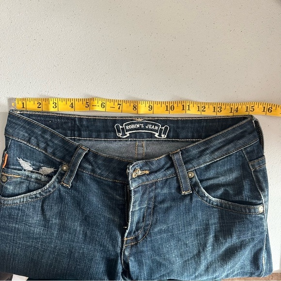 Robin’s Jeans garbot boot cut Women's Blue Jeans - Picture 12 of 15